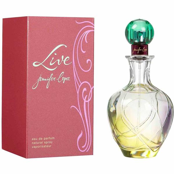 Live Jennifer Lopez Eau de Parfum Perfume Feminino 30ml - Jennifer Lopez