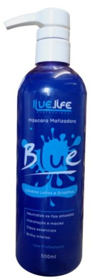Live Life Máscara Matizadora Blue 500ml - Loja