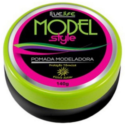 Live Life Pomada Modeladora Model Style - 140gr - Loja