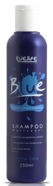 Live Life Shampoo Matizador Blue - 250ml - Loja