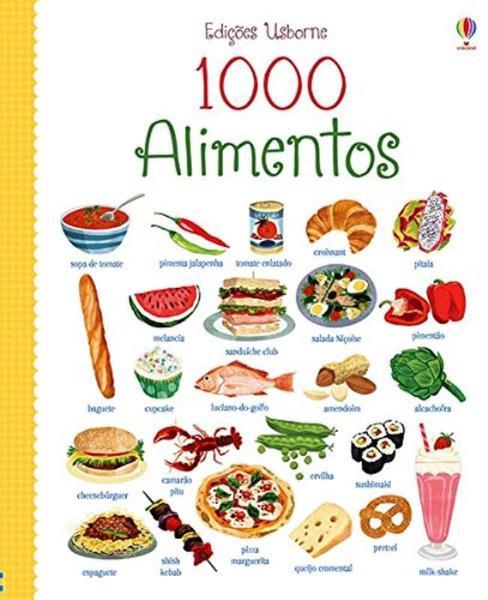 Livro - 1000 Alimentos