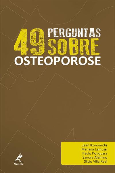 Livro - 49 Perguntas Sobre Osteoporose