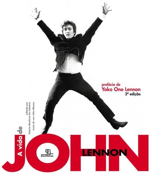 Livro - a Vida de John Lennon