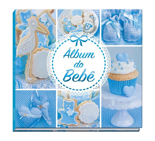 Album do Bebe AZUL 48PGS - Comprasjau