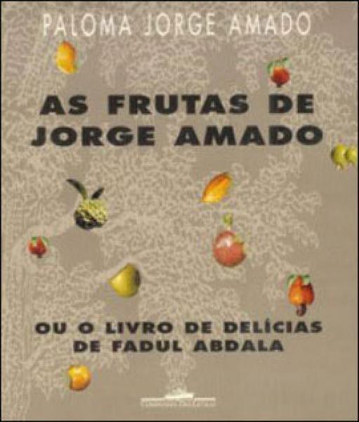 Livro - as Frutas de Jorge Amado