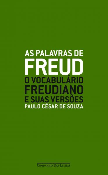 Livro - as Palavras de Freud