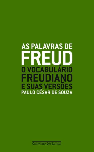 Livro - as Palavras de Freud