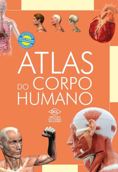 Livro ATLAS Corpo Humano C/32PAG. DCL