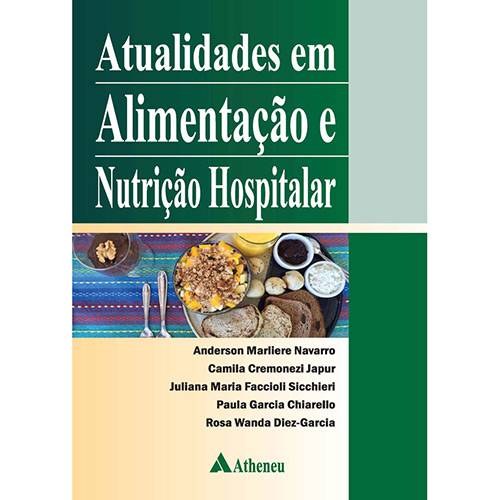 Livro - Atualidades em Alimentação e Nutrição Hospitalar