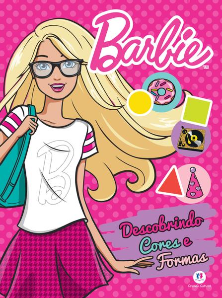 Livro - Barbie - Descobrindo Cores e Forma