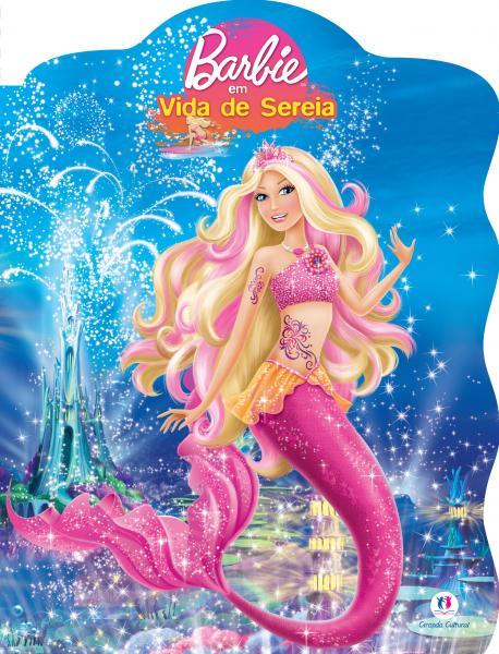 Livro - Barbie em Vida de Sereia