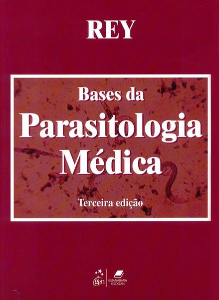 Livro - Bases da Parasitologia Médica
