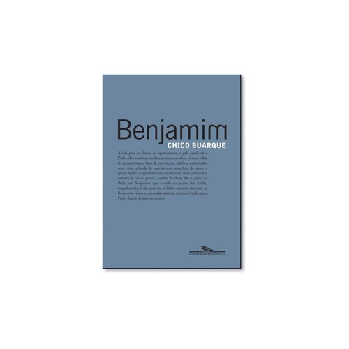 Livro - Benjamim
