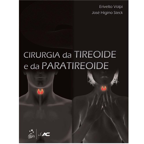 Livro - Cirurgia da Tireoide e da Paratireoide - Volpi Bft