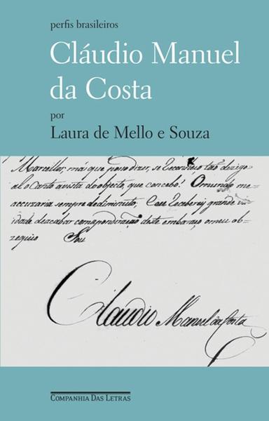 Livro - Cláudio Manuel da Costa