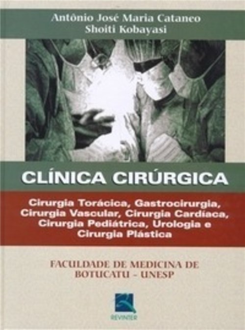 Livro - Clínica Cirurgica - Cataneo***