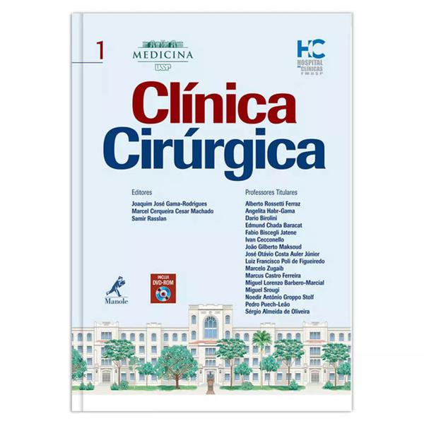 Livro - Clínica Cirúrgica