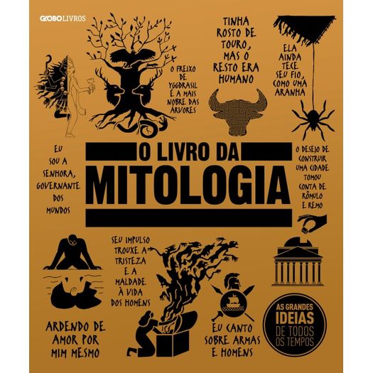 Livro da Mitologia, o - Compacto - Globo