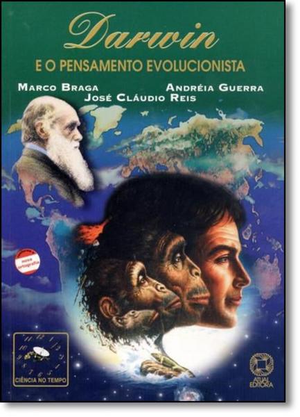 Livro - Darwin e o Pensamento Evolucionista