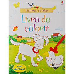 Livro de Colorir Infantil - Histórias do Sítio - 1ª Edição