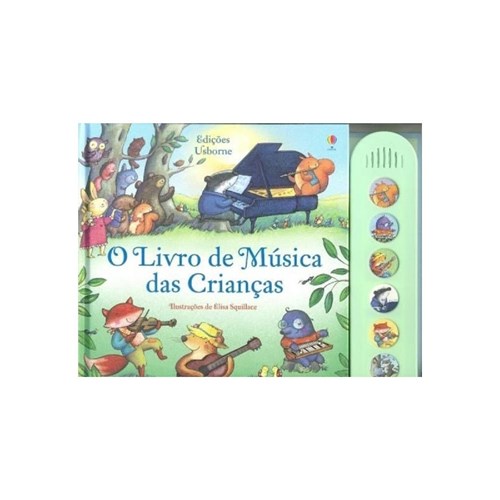 Livro de Musica das Criancas, o - Usborne