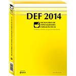 Livro - DEF 2014 - Dicionário de Especialidades Farmacêuticas
