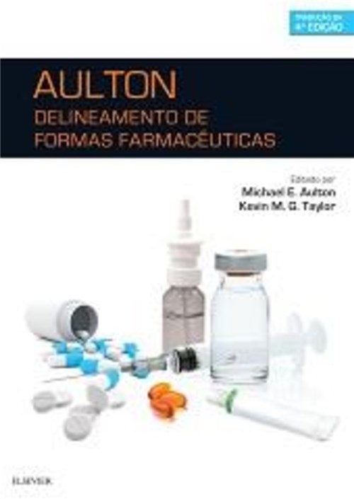 Livro - Delineamento de Formas Farmacêuticas - Aulton Tf