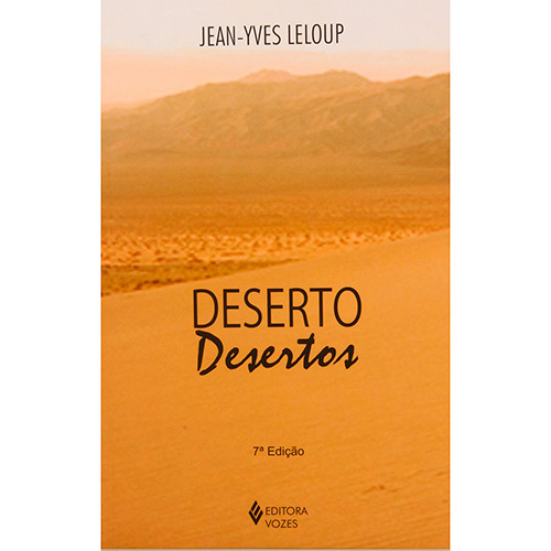 Livro - Deserto, Desertos