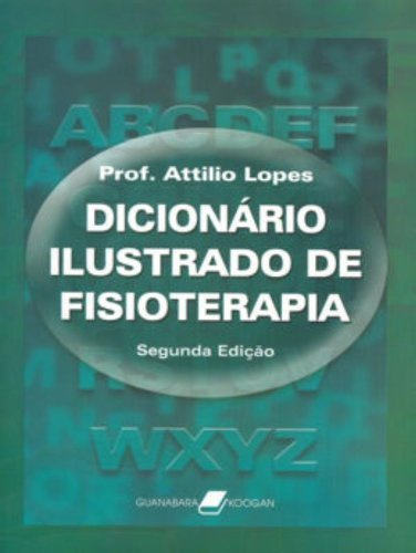 Livro - Dicionário Ilustrado de Fisioterapia