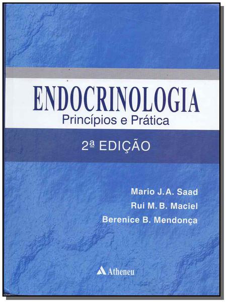 Livro - Endocrinologia - Princípios e Práticas