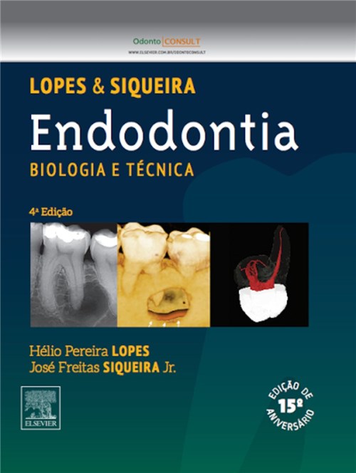 Livro - Endodontia - Biologia e Técnica - Lopes & Siqueira
