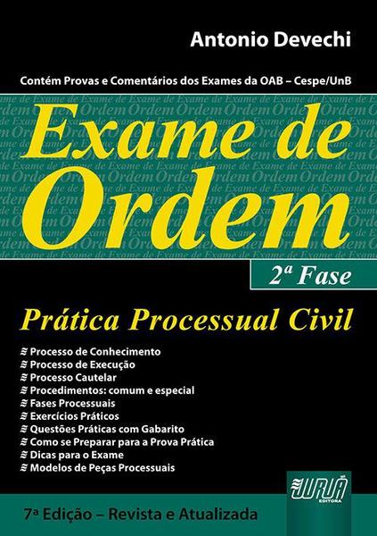 Livro - Exame de Ordem - Prática Processual Civil