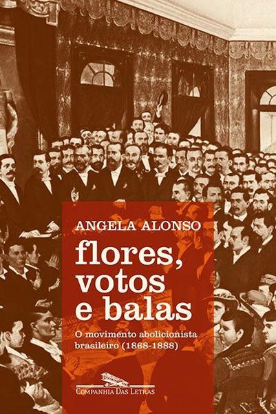 Livro - Flores Votos e Balas