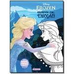 Livro - Frozen: Colorindo com Emoção!