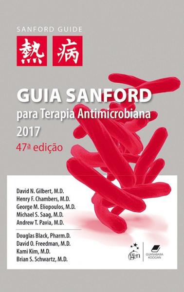 Livro - Guia Sanford para Terapia Antimicrobiana 2017