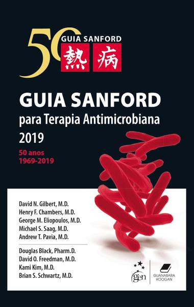 Livro - Guia Sanford para Terapia Antimicrobiana 2019