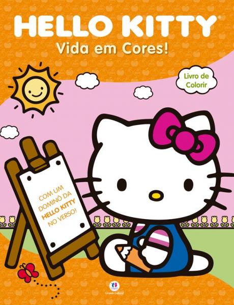 Livro - Hello Kitty - Vida em Cores!