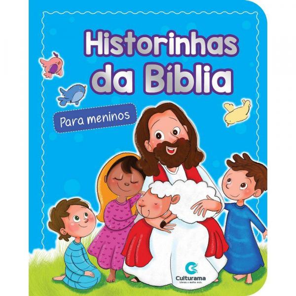Livro Historinhas Da Bíblia Para Meninos - Culturama
