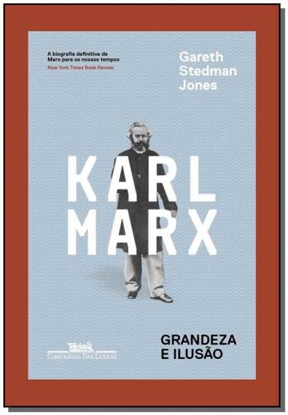 Livro - Karl Marx - Grandeza e Ilusão