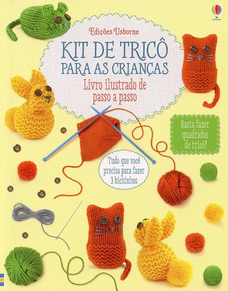 Livro - Kit de Tricô para as Crianças