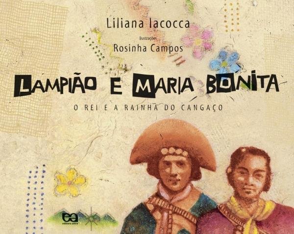 Livro - Lampião e Maria Bonita