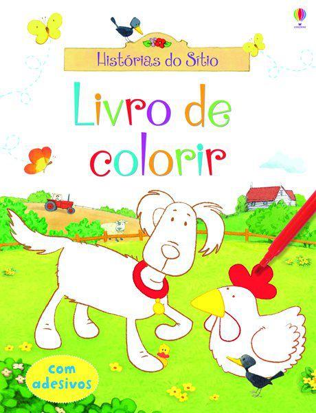 Livro - Livro de Colorir : Histórias do Sítio