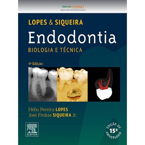 Livro - Lopes & Siqueira Endodontia: Biologia e Técnica
