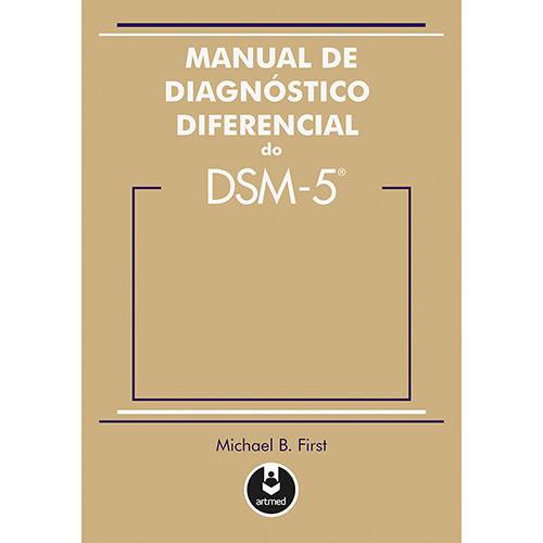 Livro - Manual de Diagnóstico Diferencial do DSM-5