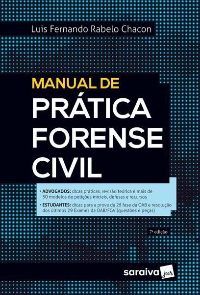 Livro - Manual de Prática Forense Civil - 7ª Ed. 2020