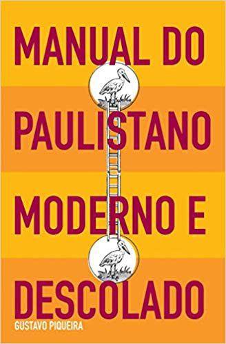 Livro - Manual do Paulistano Moderno e Descolado