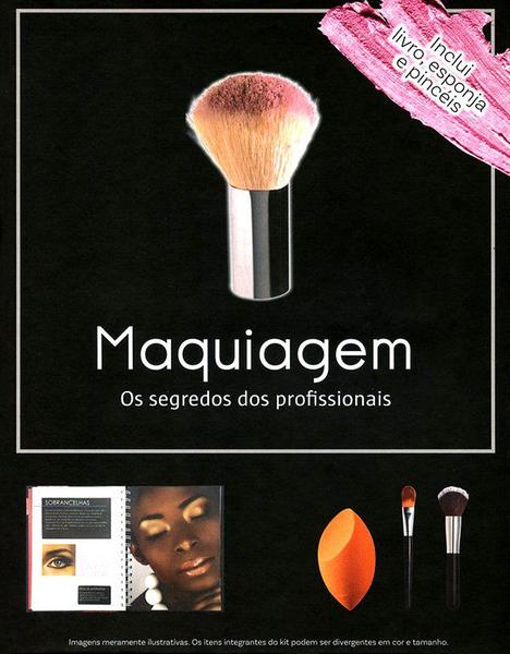 Livro - Maquiagem os Segredos dos Profissionais (kit)