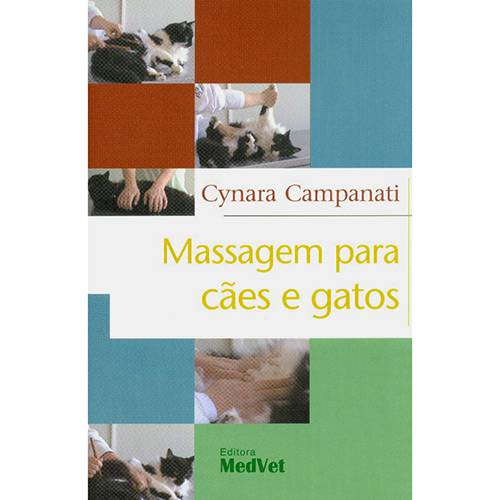 Livro - Massagem para Cães e Gatos