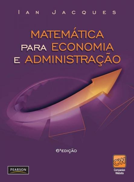 Livro - Matemática para Economia e Administração