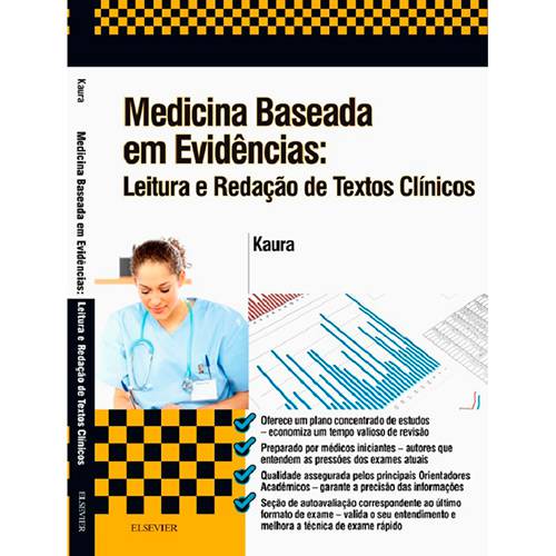 Livro - Medicina Baseada em Evidências: Leitura e Redação de Textos Clínicos